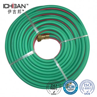 High Quanlity Flexible Grade T And R Twin Line Welding Cutting Rubber Hose