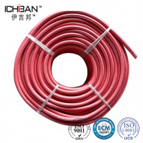 Single Line Red Axygen/Acetylence Rubber Hose, Fiber Briaded Welding Oxygen Rubber Hose
