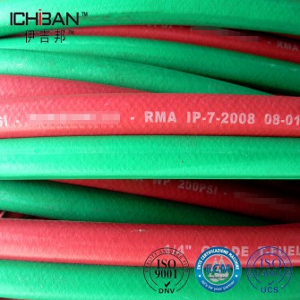 ISO3821 standand natural material 1/4 Inch Twin Rubber Welding Hose