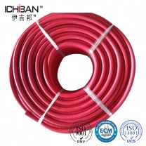 ICHIBAN Red Color Air Conditioning Rubber Hoses,Flexible Air Compressed Rubber Hose Pipe made in China