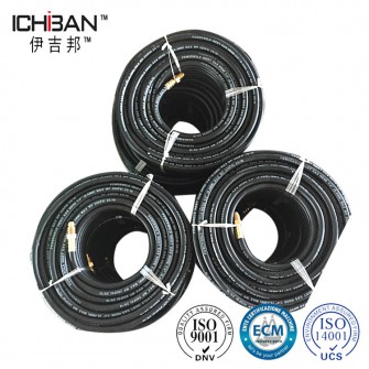 ICHIBAN SAE 100 high pressure steam Nitrile Oil Resistant Heat Resistant Rubber Hose