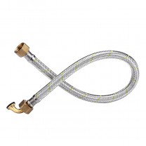 304 STAINLESS STEEL WIRE GAS BRAIDED LPG HOSE WITH BRASS FTTING