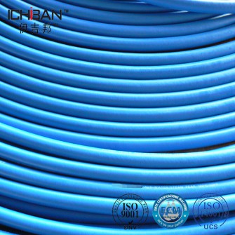 ICHIBAN flexible oxygen acetylene braided single line gas rubber hoses