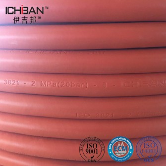 ICHIBAN BS3212 300 psi orange propane gas rubber hose