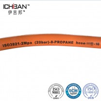 ICHIBAN10mm Orange Color Flexible Gas Cutting Flexible Hose With Superior Quality