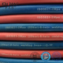 ICHIBAN ICHIBAN cheap 8mm 10mm 100ft oxygen gas twin rubber hose