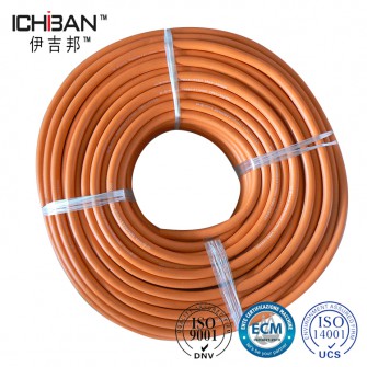 ICHIBAN LPG gas rubber hose/gas flexible rubber hose/regulator pipe