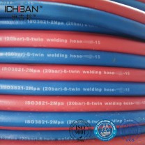 ICHIBAN Gas Flexible Welding Cutting Twin Rubber Gas Flexible Hose