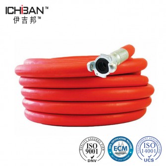 ICHIBAN CE Certification 3/4 inch 300 PSI C/W Safety Clamp Jack Hammer Hose, Jackhammer Hose, Air Hose Pipe