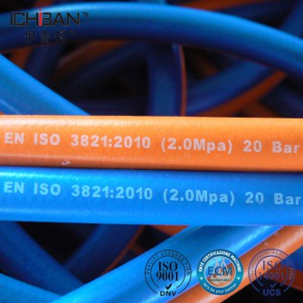 ICHIBAN Hose With Fittings High Pressure Flexible Rubber Gas Twin Welding Hose