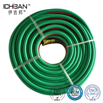 ICHIBAN ISO 3821 & 9001 Approved Rubber & Pvc Material Twin Welding Cutting Hose