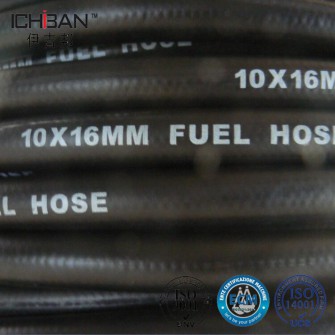 ICHIBAN High Pressure Rubber Fuel Oil Resistant Rubber Hose