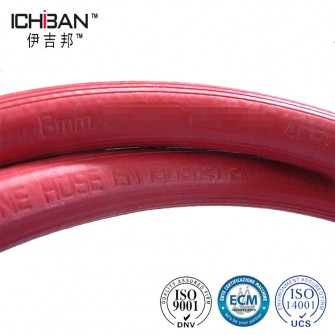 ICHIBAN 300 psi welding oxygen acetylene single line rubber hose