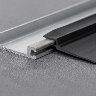 Rubber Seal material Thickened aluminum alloy Window Door Bottom Seal