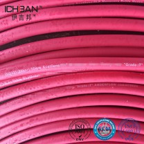 ICHIBAN red acetylene 6mm single line welding gas rubber hose