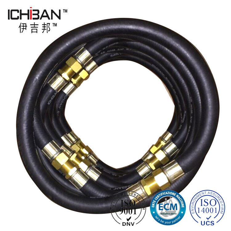 300PSI-Black-Fiber-Braided-Washing-Machine-Fill-Water-Rubber-Hose-High-Efficiency