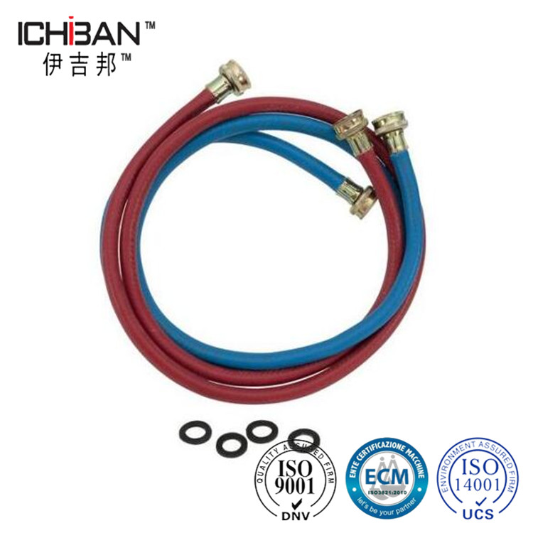 ICHIBAN High quality 1/2 inch washer rubber hose flexible washing machine rubber hose