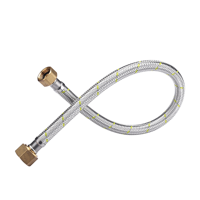 304 STAINLESS STEEL WIRE GAS BRAIDED LPG HOSE WITH BRASS FTTING