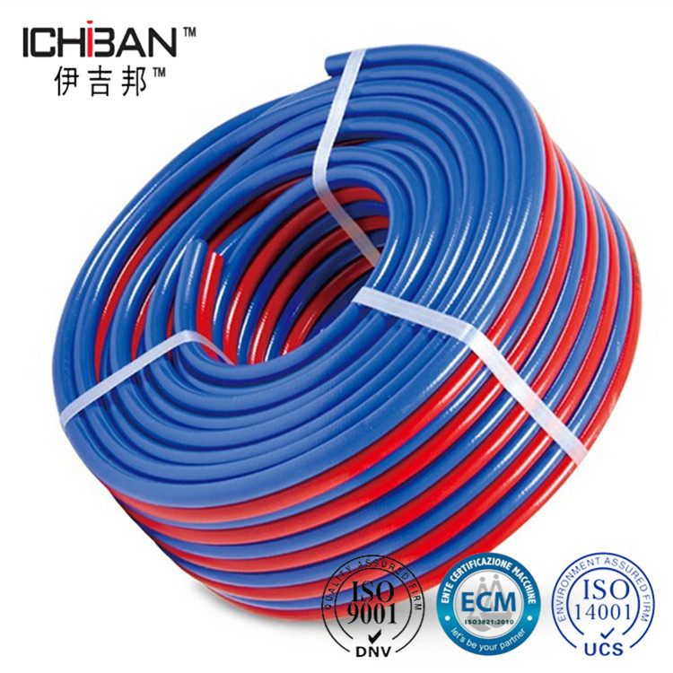 ICHIBAN High Pressure Flexible Plastic Welding Cutting Flexible Hose For Welding Machine