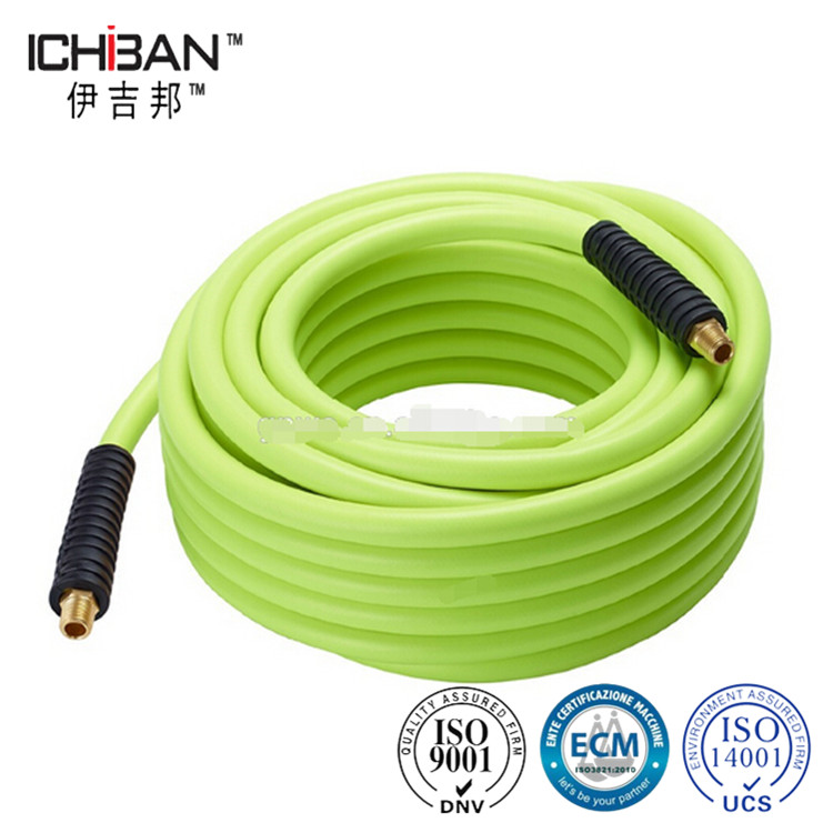 ICHIBAN 1/4"X50FT Customized Color Air Hybrid Hose With Fittings