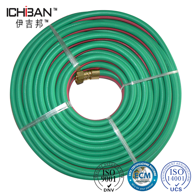High-quanlity-flexible-Grade-T-and-R-twin-line-welding-cutting-rubber-hose-Manufacturer