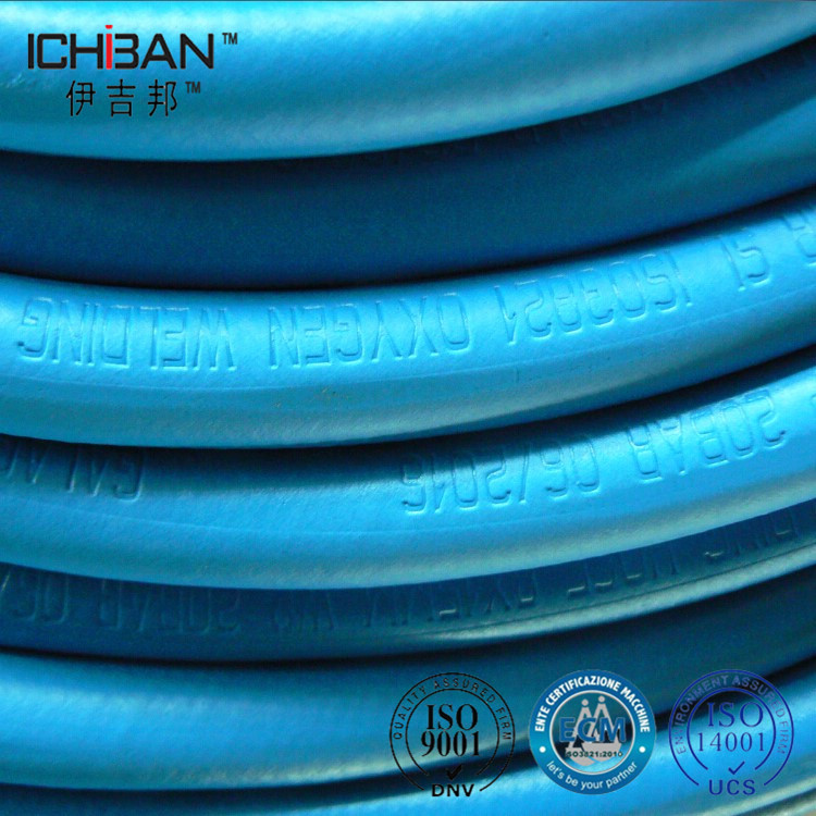 ICHIBAN--20Bar-Industrial-8MM-Oxygen-Acetylene-Rubber-Hose-Low-Price