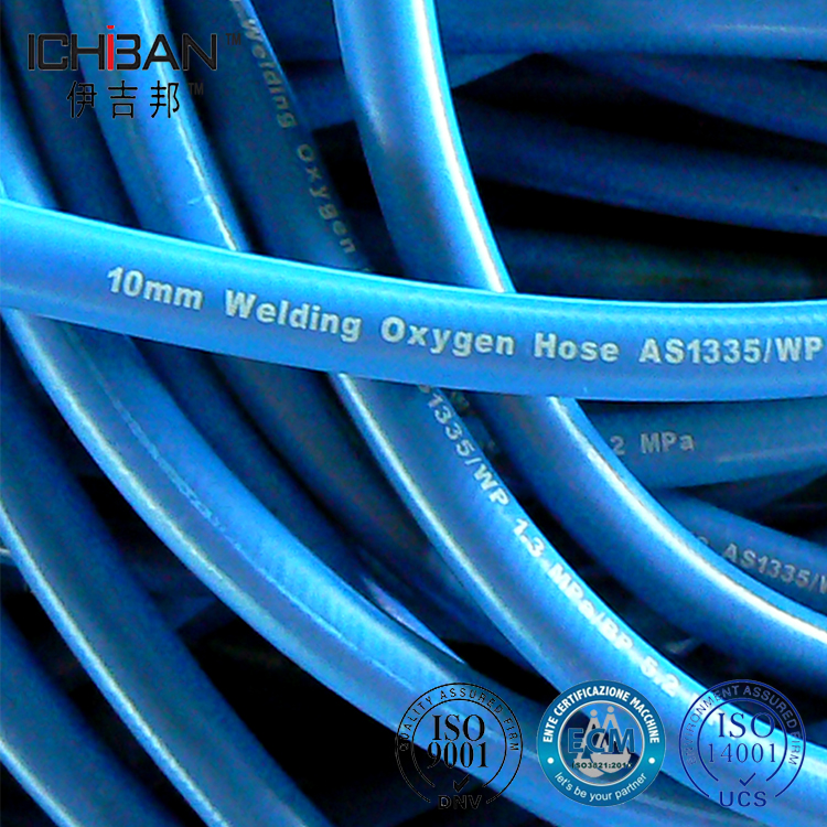 ICHIBAN--20Bar-Industrial-8MM-Oxygen-Acetylene-Rubber-Hose-Customized