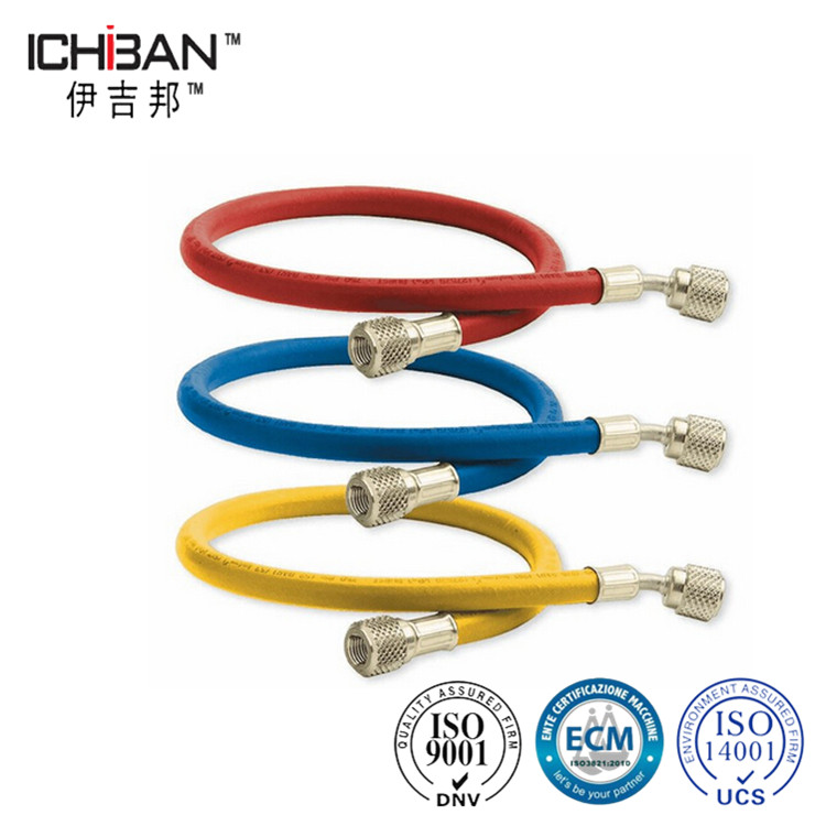 ICHIBAN-Flexible-Industrial-Air-Conditioning-Service-Rubber-refrigerant-Freon-Charging-Hose-Widely-Used