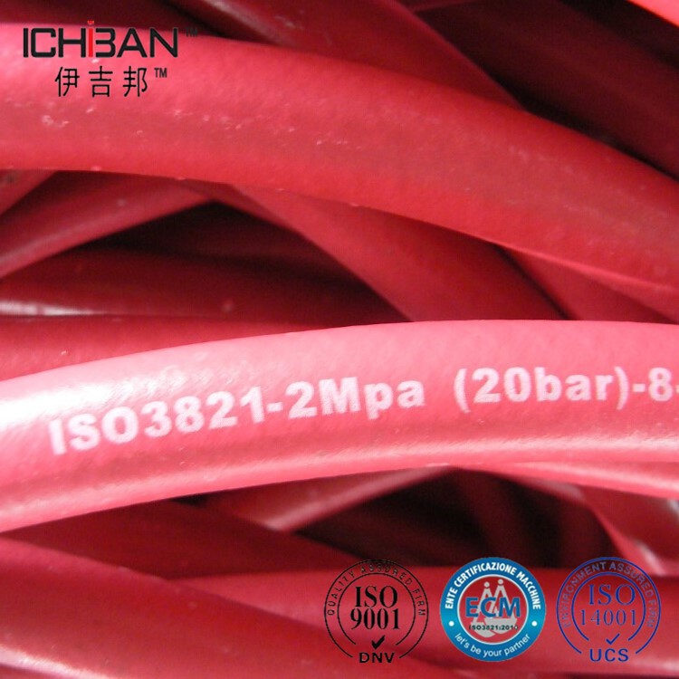 ICHIBAN AS 1335 6mm blue oxygen acetylene single rubber hose
