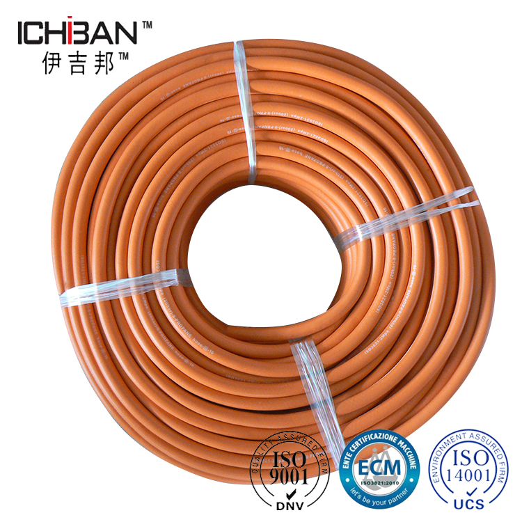 ICHIBAN LPG gas rubber hose/gas flexible rubber hose/regulator pipe
