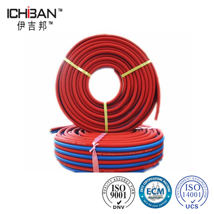 ICHIBAN 300 Psi Flexible Oxygen Acetylene PVC Twin Welding Cutting Flexible Hose