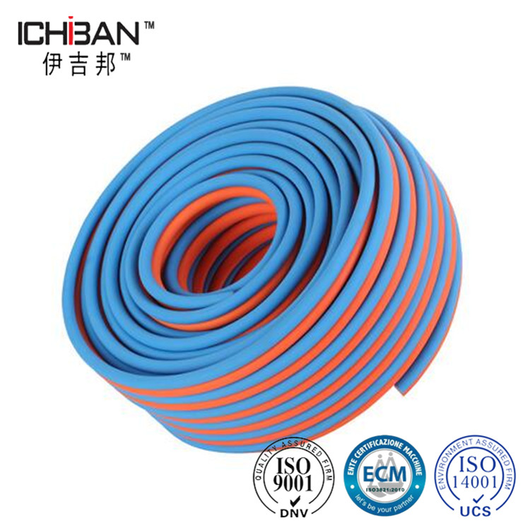 ICHIBAN top quality rubber pvc welding hose , gas cutting hose,high pressure air hose