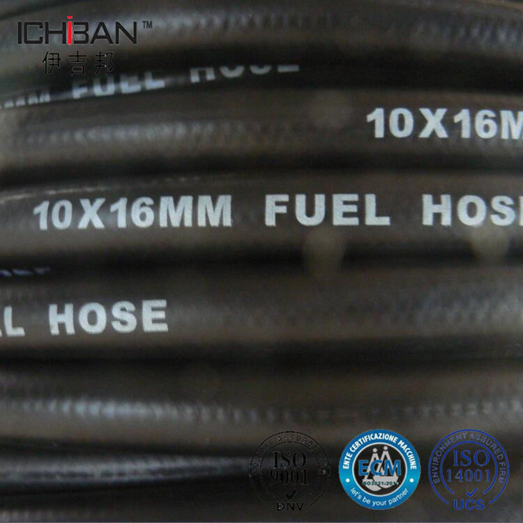 ICHIBAN High Pressure Rubber Fuel Oil Resistant Rubber Hose