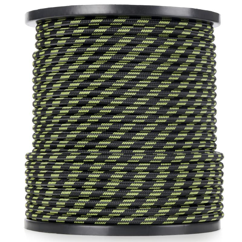 ICHIBAN Fexible Single Braid Black And Yellow Color Injection Hose
