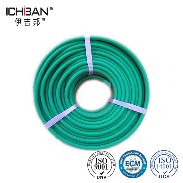 ICHIBAN Red Color Air Conditioning Rubber Hoses,Flexible Air Compressed Rubber Hose Pipe made in China