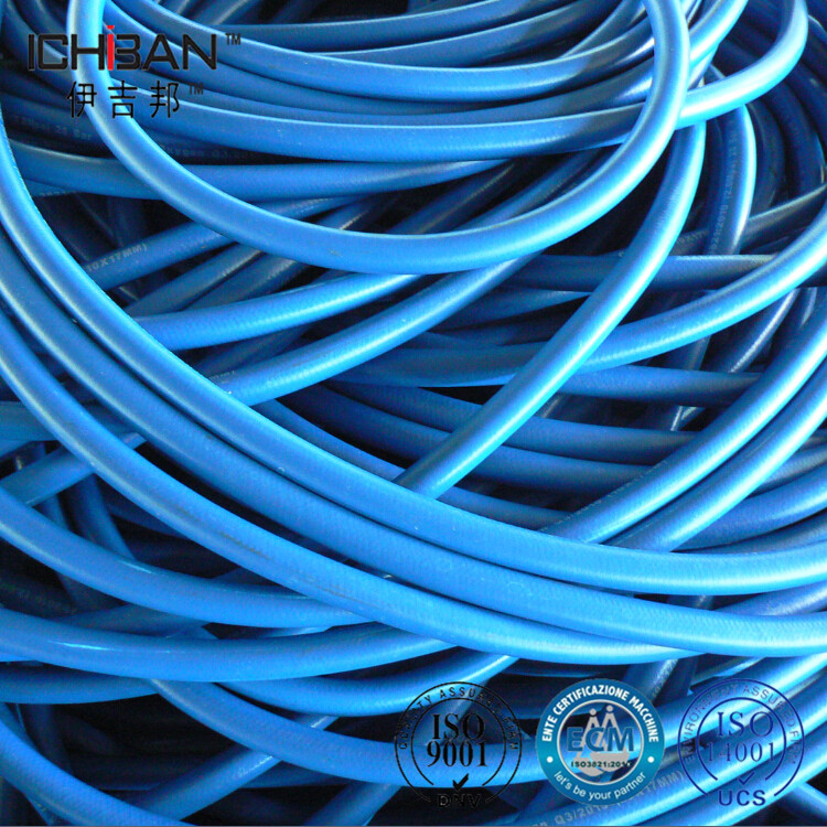 ICHIBAN flexible hose for oxygen acetylene single line acetylene braided rubber hose
