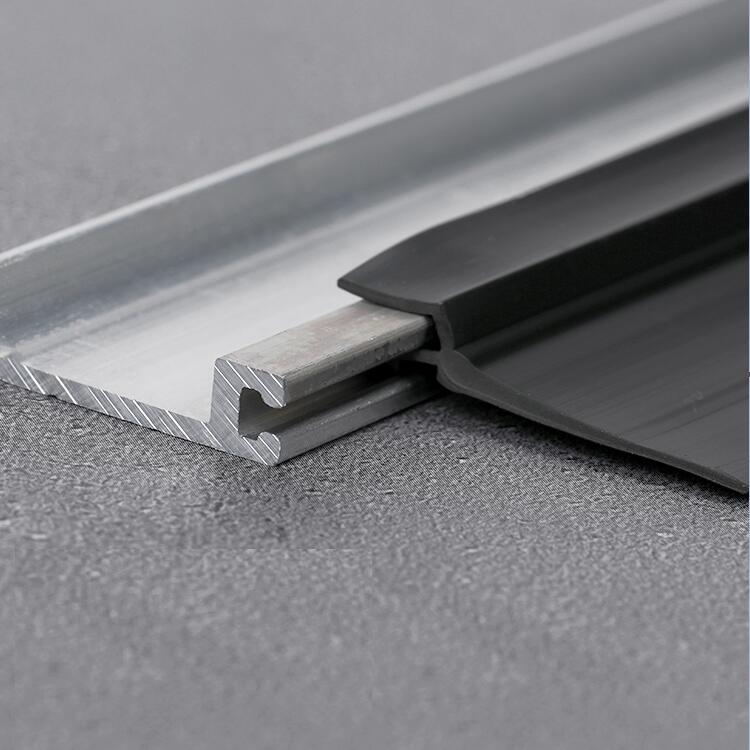 Rubber Seal material Thickened aluminum alloy Window Door Bottom Seal