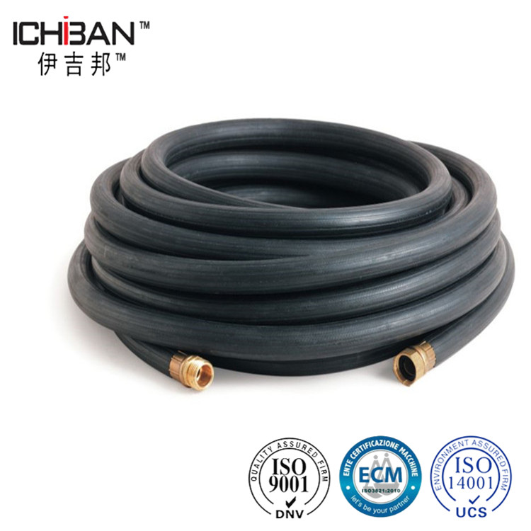 ICHIBAN high temperature high quality steel reinforced steam water rubber hose